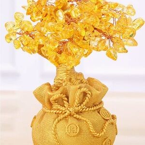 Citrine Crystal Money Tree